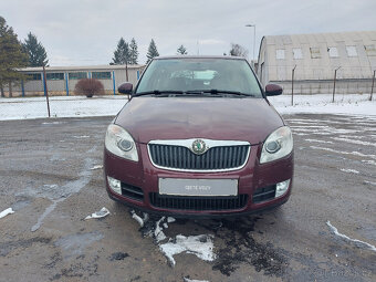 Škoda Fabia 1.4 16V 63kW,klima,vyhřívané sedačky,senzory - 2