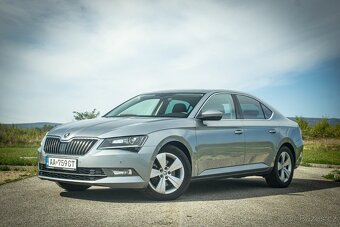 ŠKODA SUPERB 2.0 TDI 110kW 2015 - 2