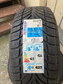 Zimní BF Goodrich g-Force Winter 205/45 R17 88V XL - 2