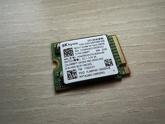 1.SSD M.2 NVME DISK SkHynix 256gb, formát 2230 - 2