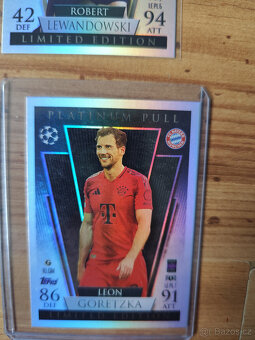 Fotbalové kartičky Match Attax 2024/25 - Platinum pull - 2