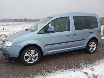 VW Caddy 2.0 Tdi 103kw Life Style, 1.majitel - 2