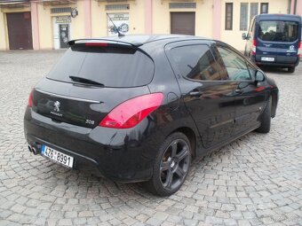 Prodám Peugeot 308 GTI 1.6 benzín.147kW - 2