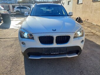 BMW X1 e84 X-DRIVE 20d 130kw m.2011 super stav - 2