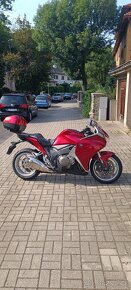 Honda vfr 1200 f .124kw - 2