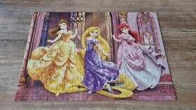 Disney Princess puzzle + čelenky - 2