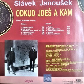 Slávek Janoušek – Odkud jdeš a kam   ( LP ) - 2