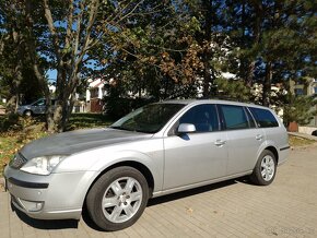 Ford Mondeo Combi 2.0 TDCi,Ghia,96kw,po servisu, Pěkný stav. - 2