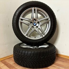 BMW 5 G30/G31 5x112 R17 ET27+ZIMNÍ 225/55R17 8mm - 2