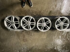 5x112 r19 originál Audi speedline možnost pneu - 2