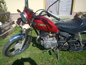 Yamaha SR125 - 2