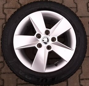 Disky originální Škoda Octavia III 5x112 R16 Ilias - 2