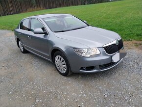 Škoda superb 2 2.0tdi manuál 6 kvalt - 2