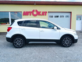 Suzuki SX4 S-Cross 1.6 DDiS 4x4/Navi/1maj - 2