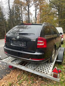 Škoda Octavia 2 rs 2.0tfsi 147kw náhradní dily - 2