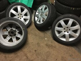 Alu 5x100mm 225/45R17 na opravu levně  AUTEC - 2