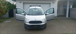 Ford transit Courier, 1,5 tdci 70kW 5 MÍST 2xšoupačky - 2