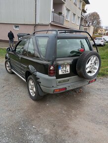 Land Rover Freelander 1 - 2