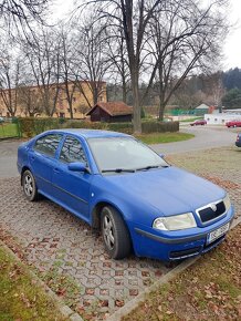 Škoda Octavia I. 2001, 1,9TDi 81kW tempomat - 2