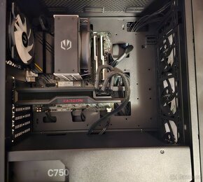 Ryzen 9 5900X, 32GB, SSD 1,5TB, XFX Radeon RX 6750 XT 12GB - 2