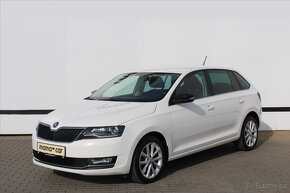 Škoda Rapid 1.6TDI 85kW SPACEBACK STYLE ČR (2017) - 2