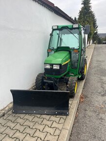 Malotraktor John Deere 4110 4x4 - 2