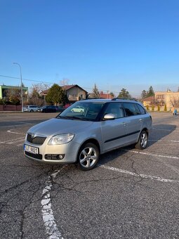 Škoda fabia 2 1.9tdi - 2