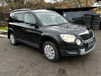 Škoda Yeti 1.4TSi, r.2011, nové rozvody, STK, 2.maj. - 2