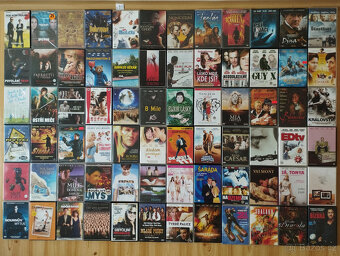 72x Filmové originální DVD Mix x815 - 2