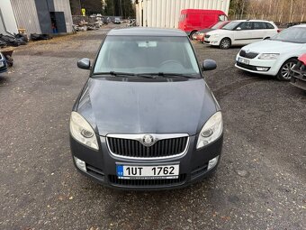 Náhradní díly Škoda Fabia II 1.6 77kw BTS JHL LF8J 135tkm - 2