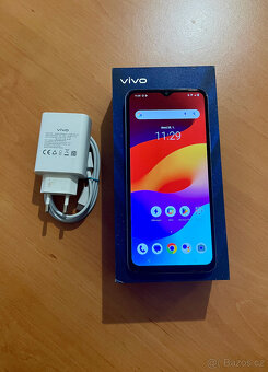 Krásný VIVO Y33s _ RAM až 12GB / 128GB + adapter a USB kabel - 2