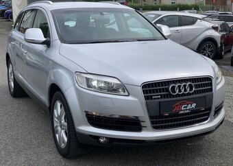 Audi Q7 3.0TDi V6 QUATTRO AUTOMAT KŮŽE automat 171 kw - 2