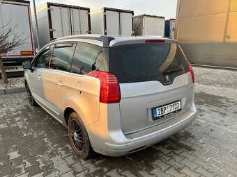 Peugeot 5008 2.0 HDI Allure, panorama - 2