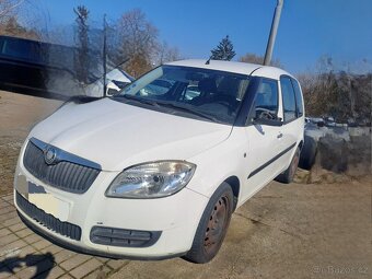 Škoda Roomster 1.4 tdi - 2