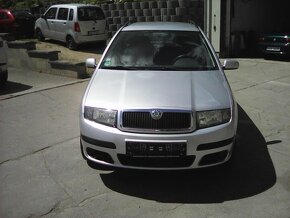 skoda fabia combi  1.4,59kw,r.v.11-07,142000km.. - 2