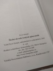 Školní slovník českých spisovatelů - 6. vydání - 2