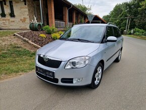 Škoda Fabia 2 combi 1,6 i 77 KW - zadáno - 2