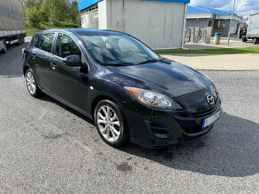 Mazda 3 1.6i 77kw.r.v.2010,2.majitel,NAVI,serviska. - 2