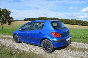 Prodám Peugeot 307 - 54kW - 2