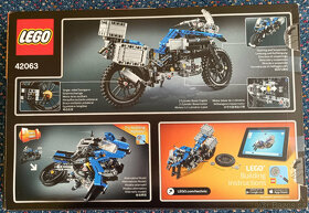 Lego Technic 42063 - BMW R 1200 GS Adventure. - 2