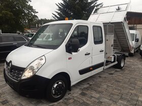 Renault Master 2,3 DCi, tažné3,5t, Dvojmontáž, DPH, Záruka - 2