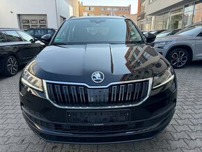 Škoda Karoq 1.5TSI 110kW DSG 97tkm ACC Panorama Webasto LED - 2