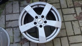 Sada Alu Kola 5x112 R16 Dezent - 2