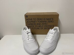 Nike Court Vision Canvas NN Triple White vel.47/30,5cm - 2