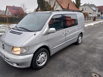 Prodám Mercedes Benz Viano W220 CDI 7 míst . - 2