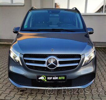 MERCEDES V 300D LANG 176KW 4MATIC, AVANTGARDE,360,VYBAVA,DPH - 2