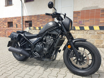 Prodám Honda CMX500 Rebel verze S, r. v. 2020,ABS,ČR,4403km - 2