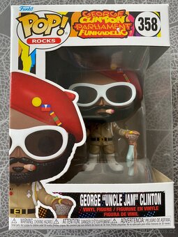 Nové figurky Funko Pop - G. "Uncle J." Clinton, Joe Perry - 2