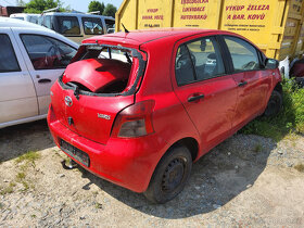 Toyota Yaris 2007 1,0VVTi 51kW 5dver DILY, HAVAR - 2