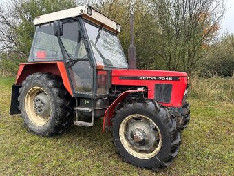 Zetor 7245 - TP a STK, Go převodovky a spousta dalšího - 2